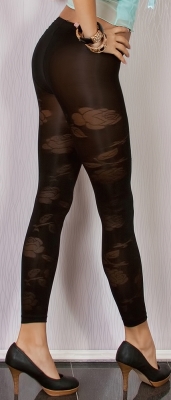 Flower Strumpfhose