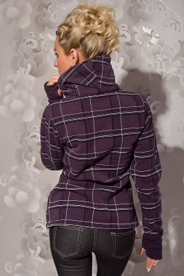 Schicke Jacke mit breitem Kragen