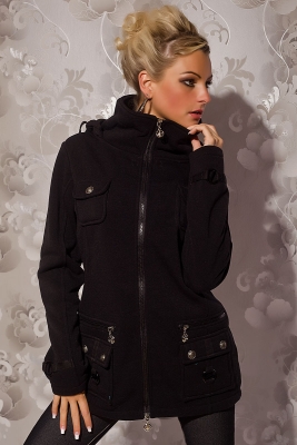 Sexy Zipperjacke