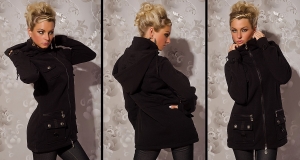 Sexy Zipperjacke
