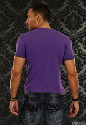 Hot Under-Over Shirt Lila