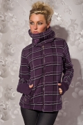Schicke Jacke mit breitem Kragen